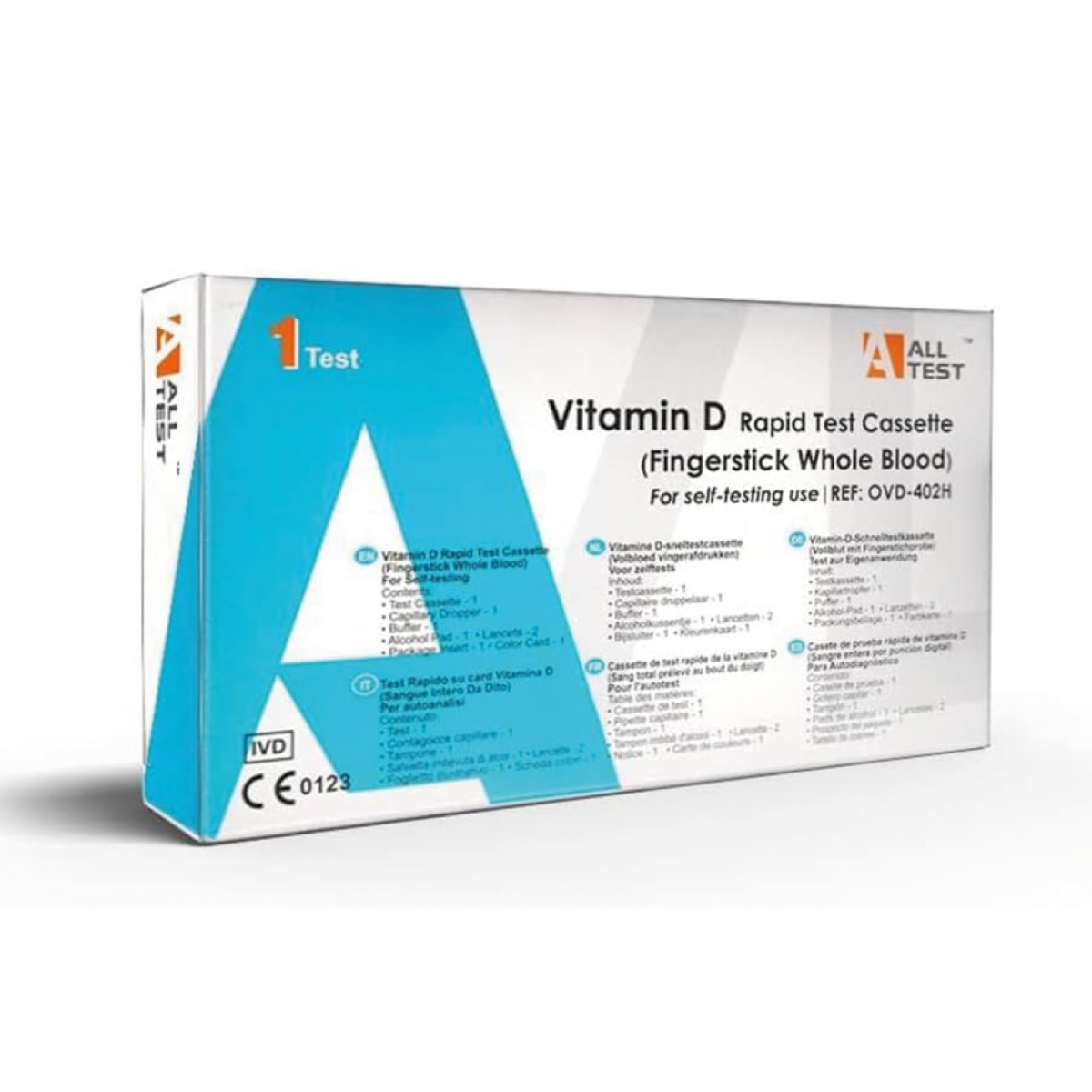 TEST TEZARO PHARMA ALLTEST DE VITAMINA D EN...