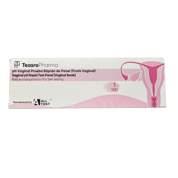TEST TEZARO PHARMA PH VAGINAL (INFECCION VAGINAL) 1 PRUEBA