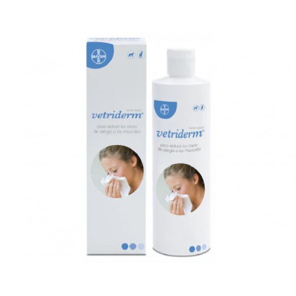VETRIDERM SOLUCION TOPICA 350 ML