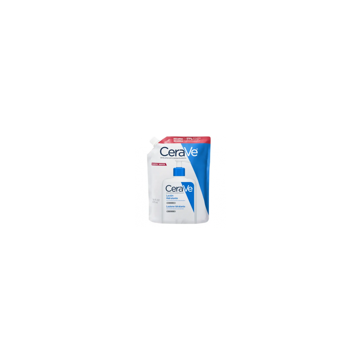 CERAVE CREMA HIDRATANTE PIEL SECA 1 ENVASE 473...