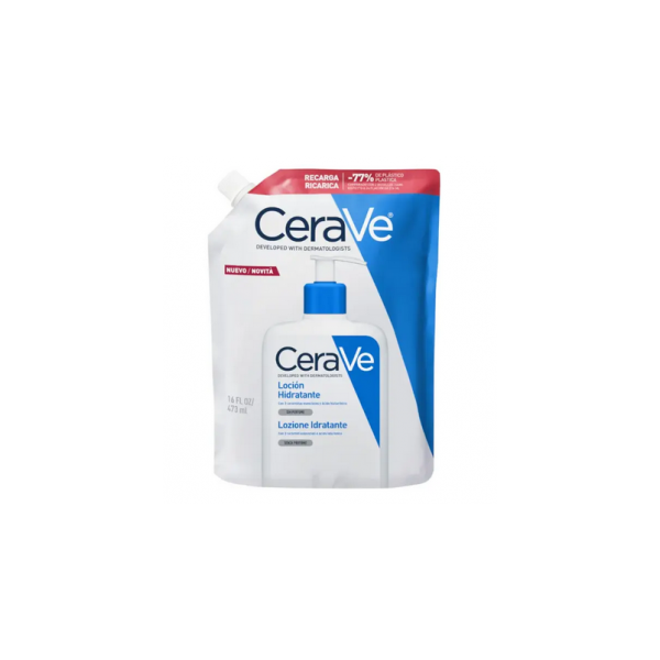 CERAVE CREMA HIDRATANTE PIEL SECA 1 ENVASE 473 ml RECARGA