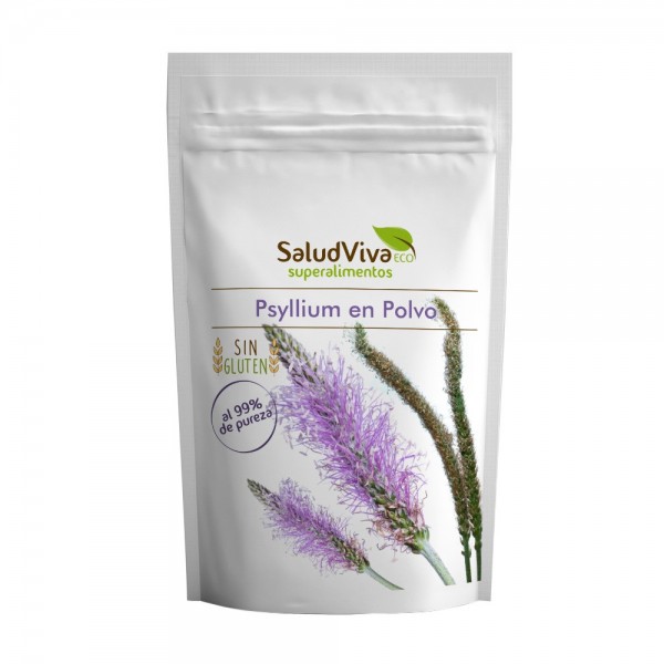 SALUD VIVA PSYLLIUM POLVO 200 G