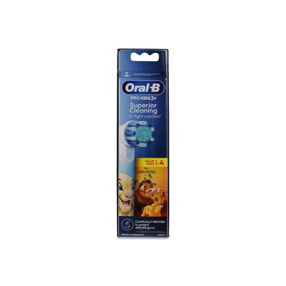 CEPILLO DENTAL ELECTRICO RECAMBIO ORAL-B KIDS 4...