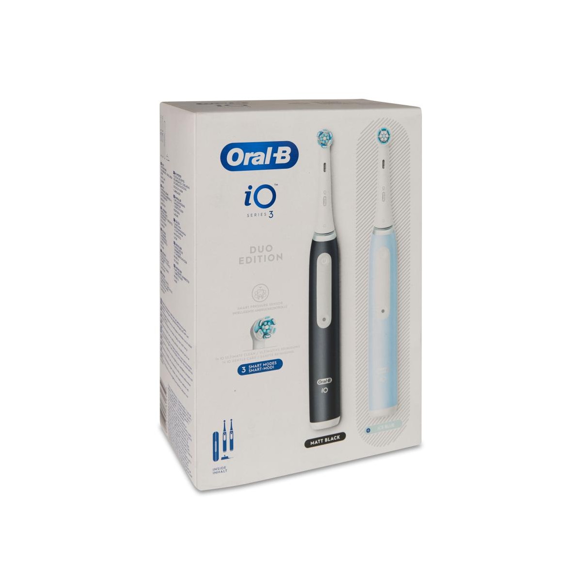 CEPILLO DENTAL ELECTRICO ORAL-B IO3 DUO 2...