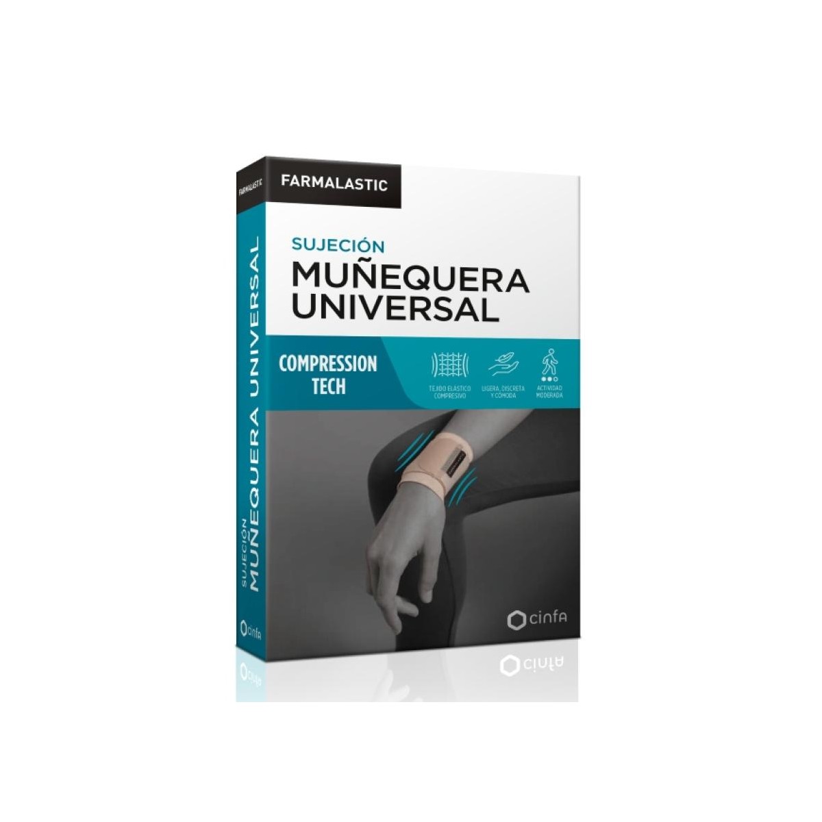 MUÑEQUERA UNIVERSAL FARMALASTIC COMPRESSION...