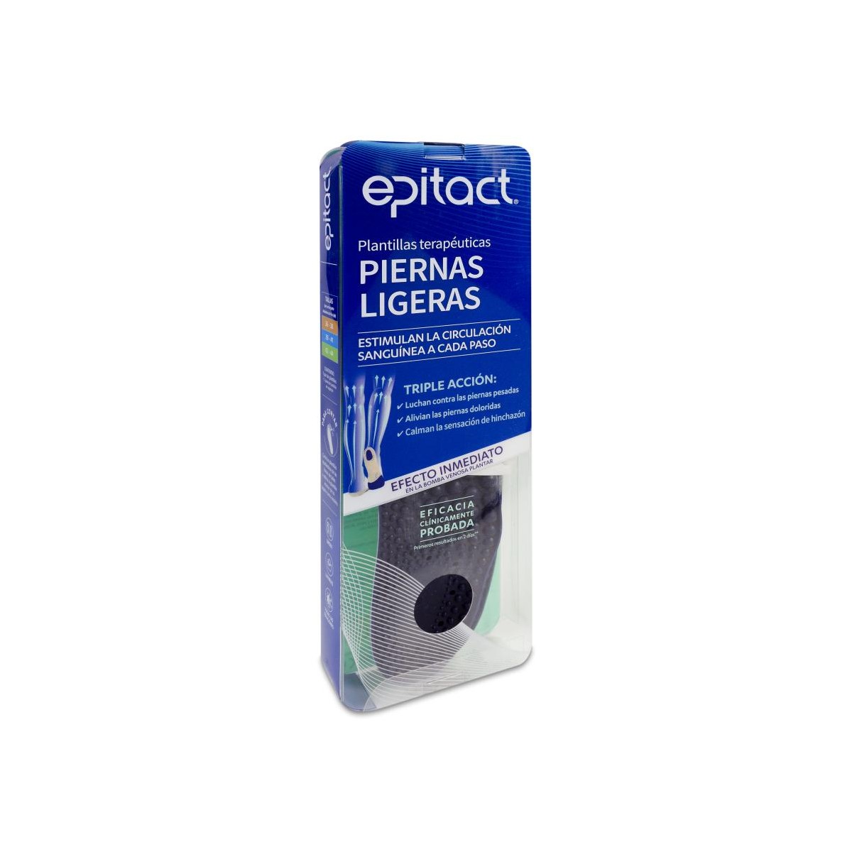 PLANTILLAS PIERNAS LIGERAS EPITACT 2 UNIDADES...