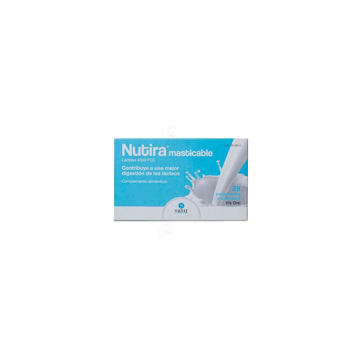 NUTIRA LACTASA 4500 FCC 28 COMP MASTICABLES