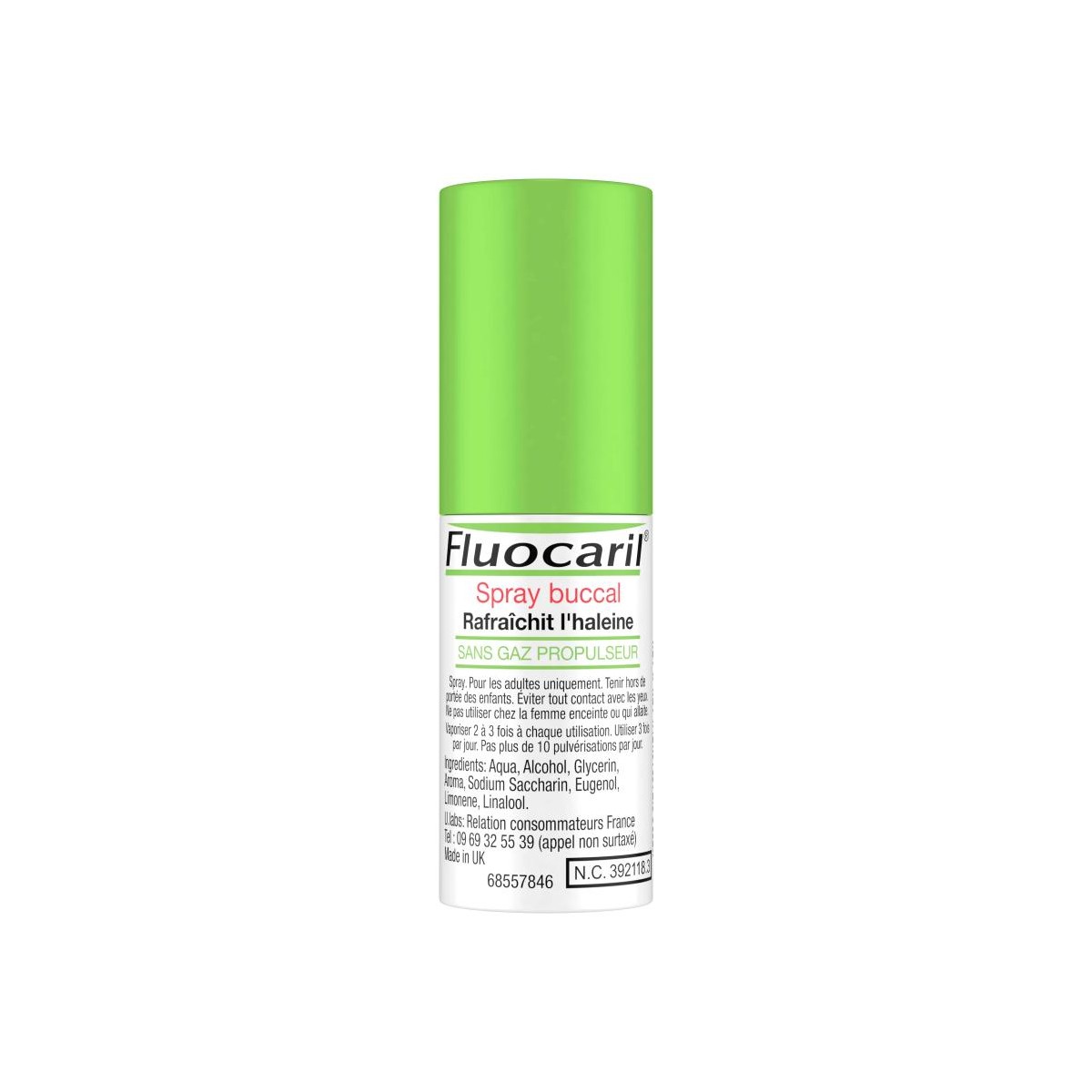 FLUOCARIL SPRAY ORAL 15 ML