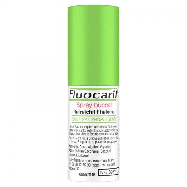 FLUOCARIL SPRAY ORAL 15 ML