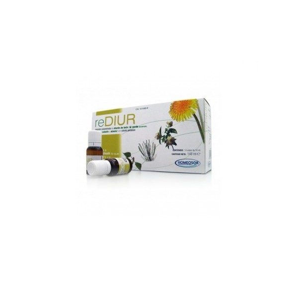 REDIUR 10 ML 14 VIALES