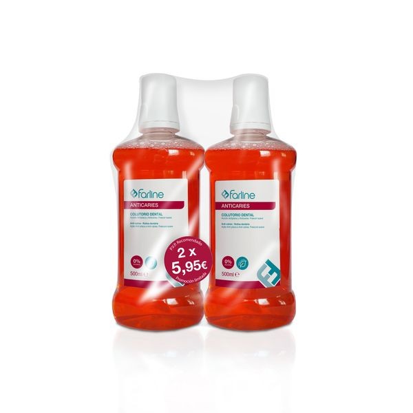FARLINE COLUTORIO SIN ALCOHOL DUPLO 2X500