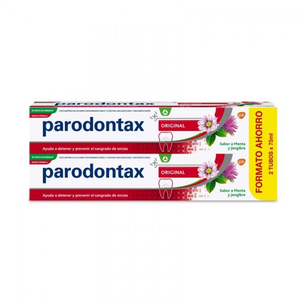 PARODONTAX ORIGINAL 2 X 75 ML