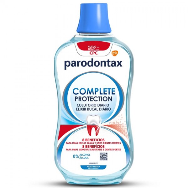 PARODONTAX COLUTORIO COMPLETE PROTECCION 1 ENVASE 500 ml