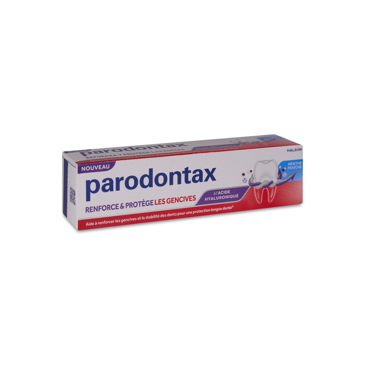 PARODONTAX REFUERZA Y PROTEGE PASTA 1 UNIDAD 75ML