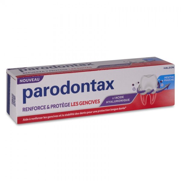 PARODONTAX REFUERZA Y PROTEGE PASTA 1 UNIDAD 75ML