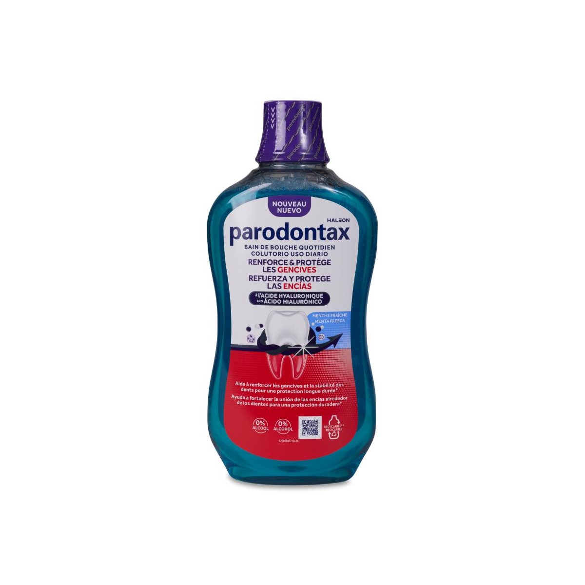 PARODONTAX COLUTORIO REFUERZA Y PROTEGE 1...