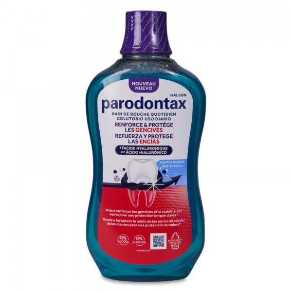 PARODONTAX COLUTORIO REFUERZA Y PROTEGE 1 ENVASE 500 ml