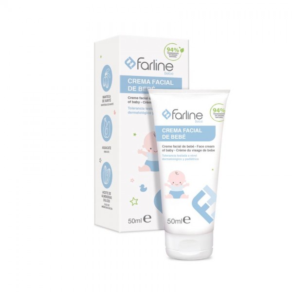 FARLINE CREMA FACIAL DE BEBE 1 TUBO 100 ml