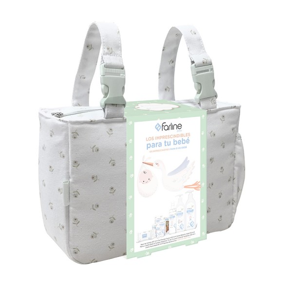 FARLINE BEBE MALETA CARRITO BEIGE