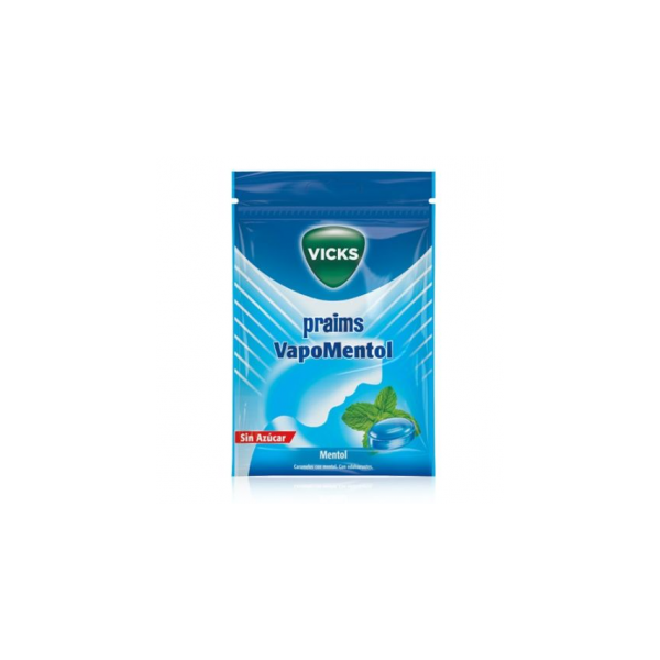VICKS PRAIMS VAPOMENTOL 1 ENVASE 72 g