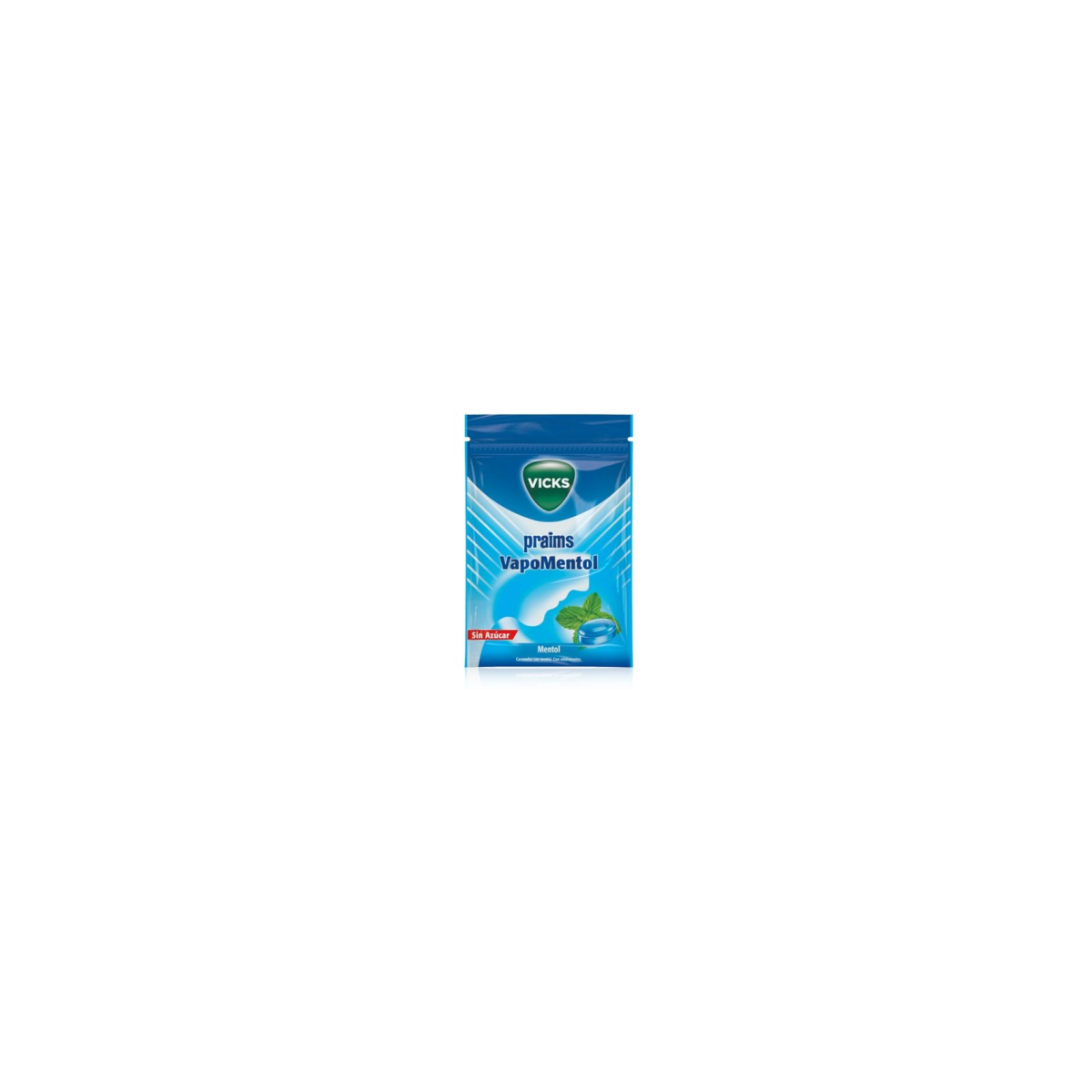 VICKS PRAIMS VAPOMENTOL 1 ENVASE 72 g