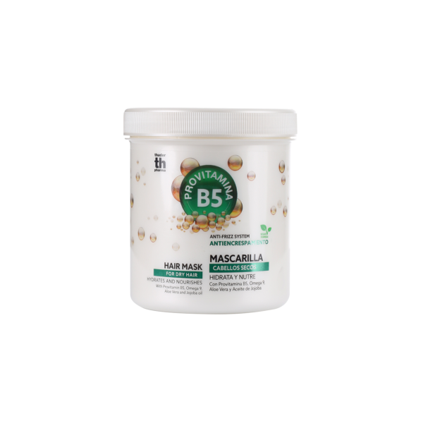 TH PHARMA MASCARILLA PROVITAMINA B5 EFECTO ANTI-FRIZZ CABELLOS SECOS 700ML