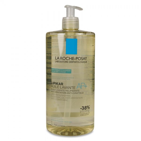 LIPIKAR HUILE LAVANTE AP+ 1 BOTE 1000 ml CON DOSIFICADOR