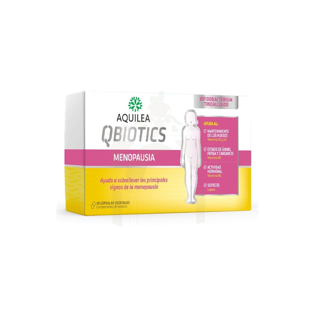 AQUILEA QBIOTICS MENOPAUSIA 30 CAPSULAS