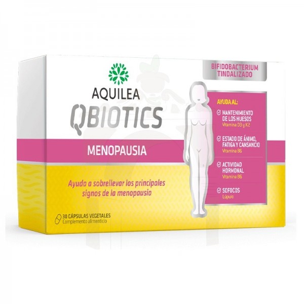 AQUILEA QBIOTICS MENOPAUSIA 30 CAPSULAS
