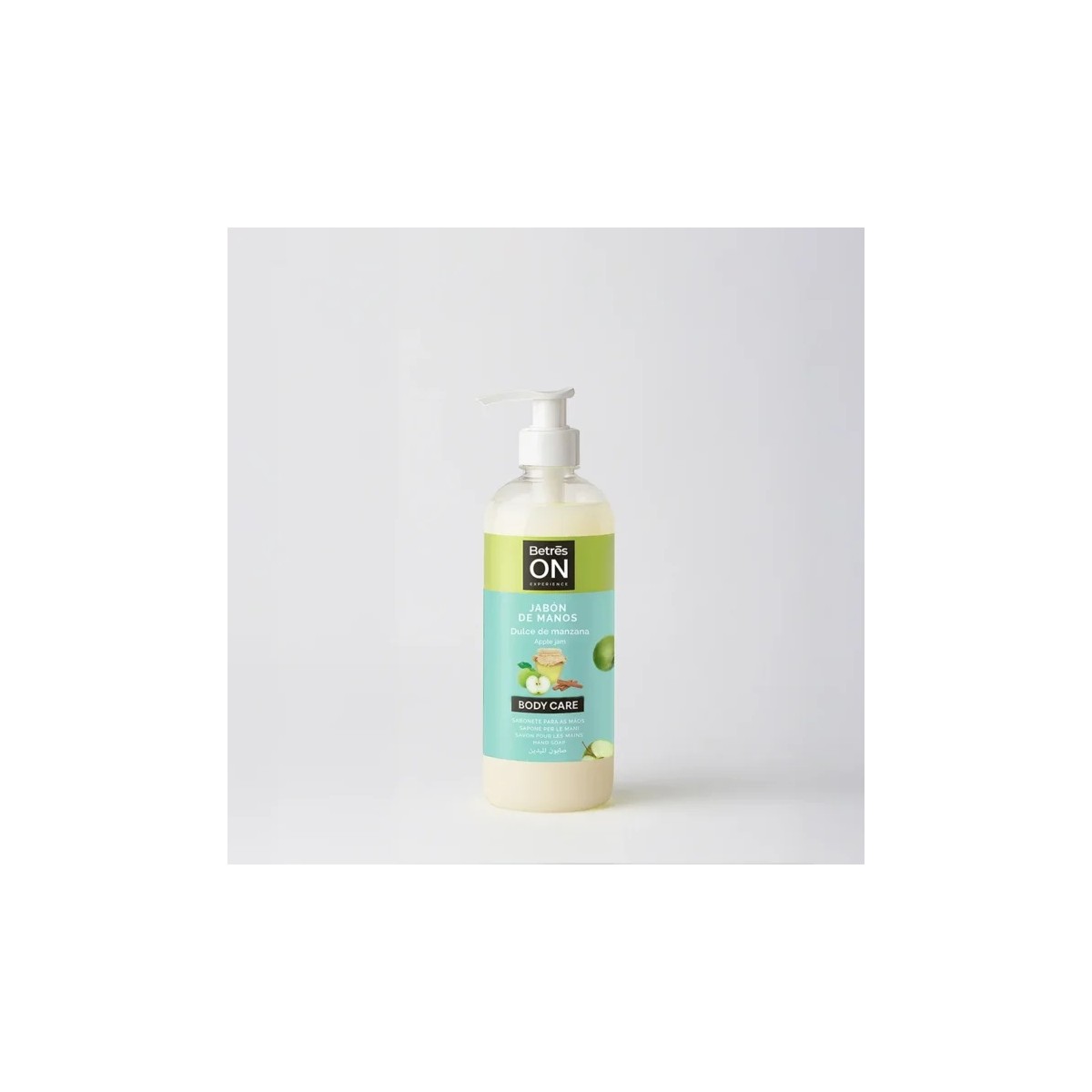 JABON DE MANOS BETRES ON DULCE DE MANZANA 500ML
