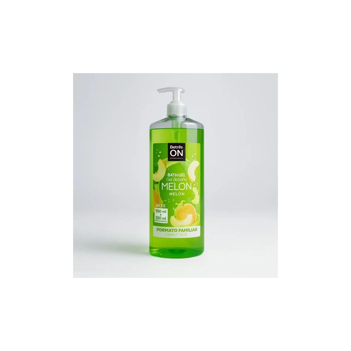 GEL DE BAÑO BETRES ON MELÓN 750ML + 250ML 1 UD