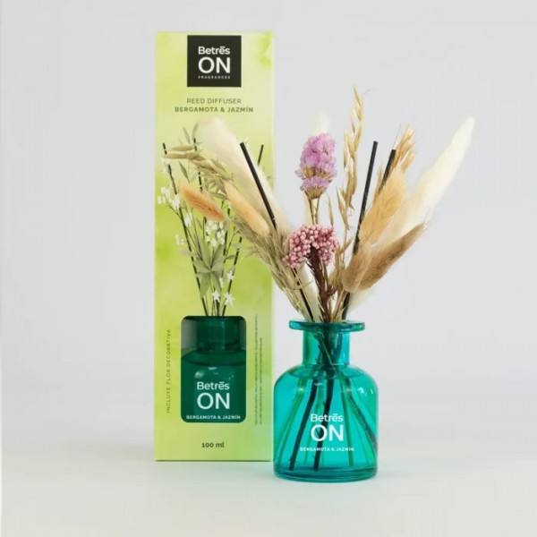 MIKADO BETRES AMBIENTADOR DECORATIVO BERGAMOTA & CEDRO 1 UD