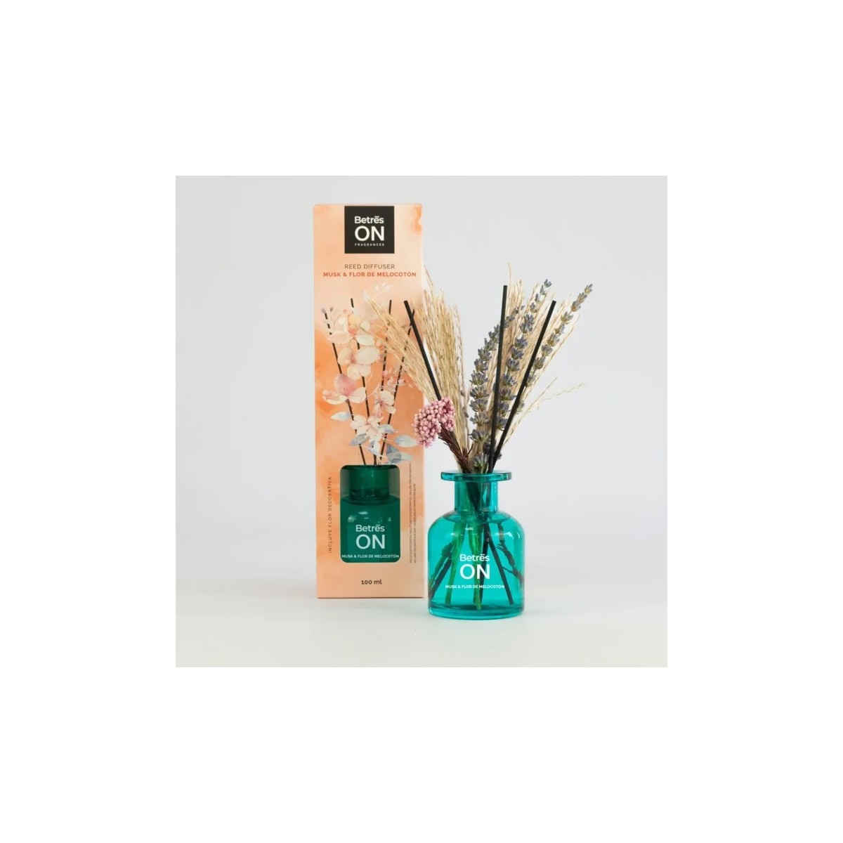 MIKADO BETRES AMBIENTADOR DECORATIVO MUSK Y...