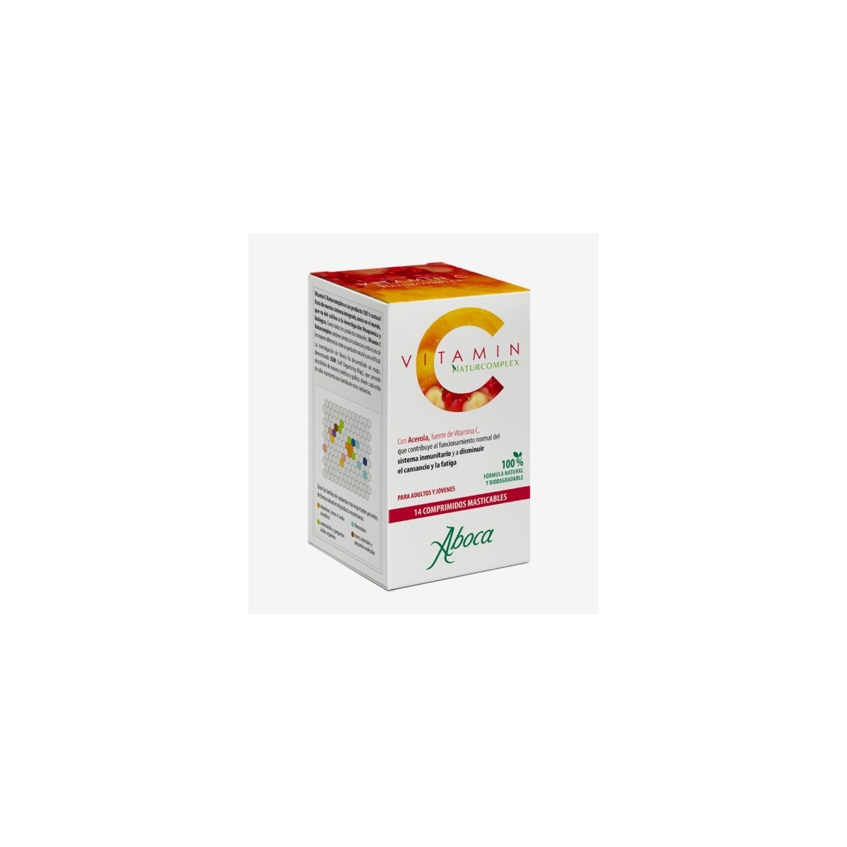 ABOCA VITAMINA C NATURCOMPLEX 14 COMPRIMIDOS...