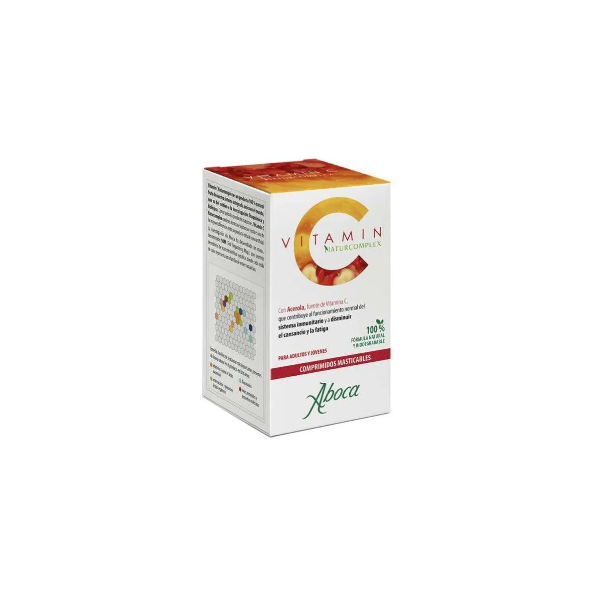 ABOCA VITAMINA C NATURCOMPLEX 30 COMPRIMIDOS...