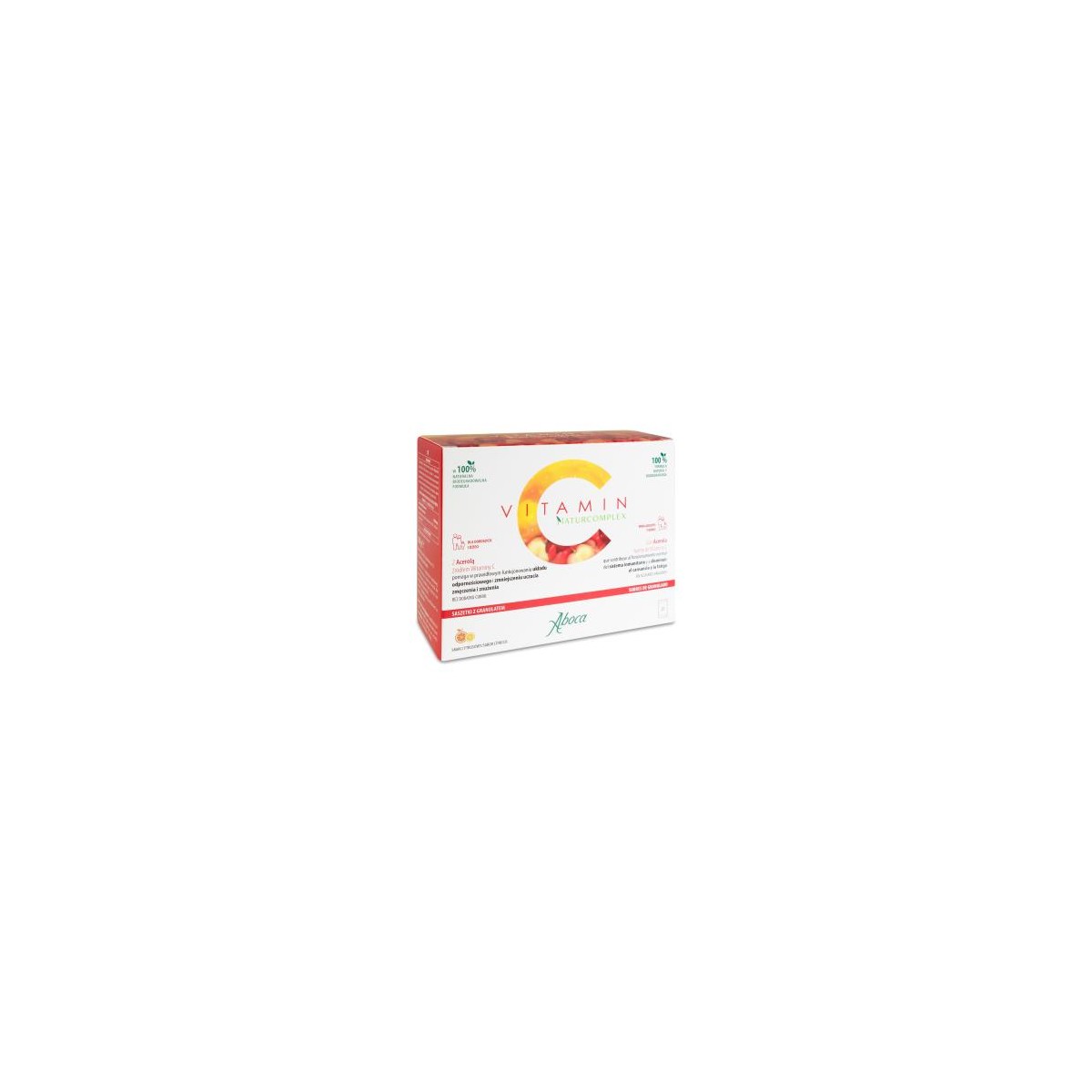ABOCA VITAMINA C NATURCOMPLEX 20 SOBRES 5 gr