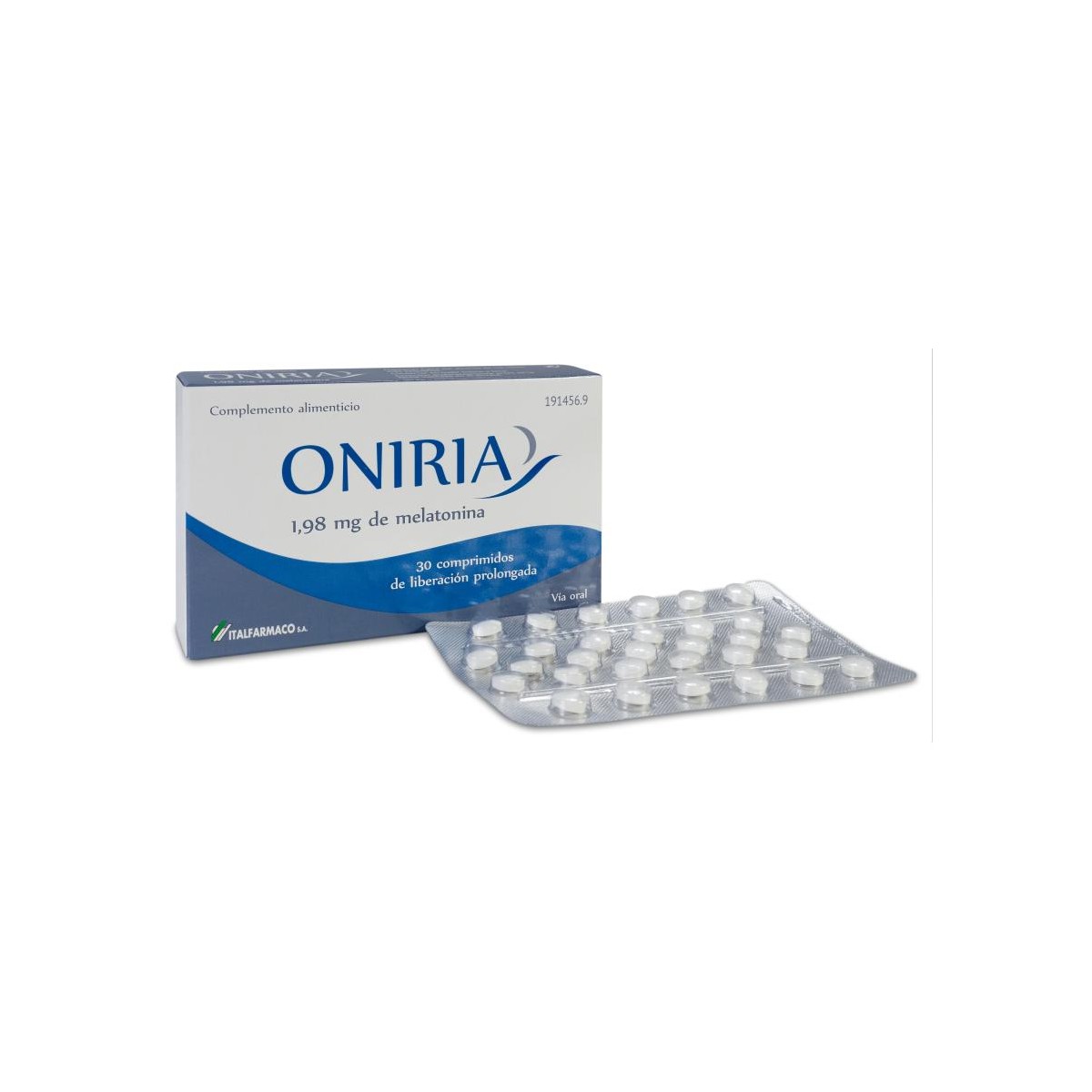 ONIRIA 30 COMPRIMIDOS RECUBIERTOS