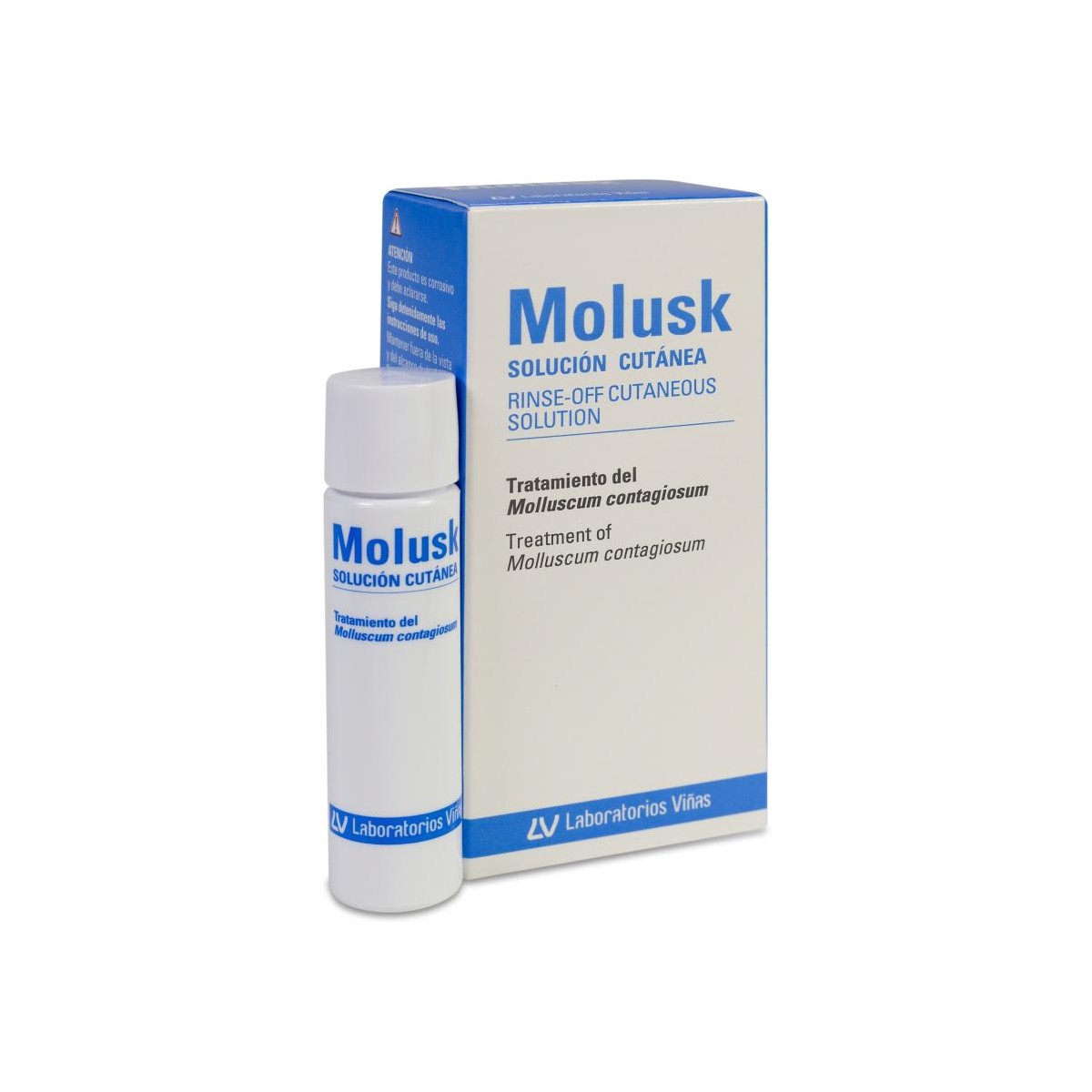 MOLUSK SOLUCION CUTANEA 3 G