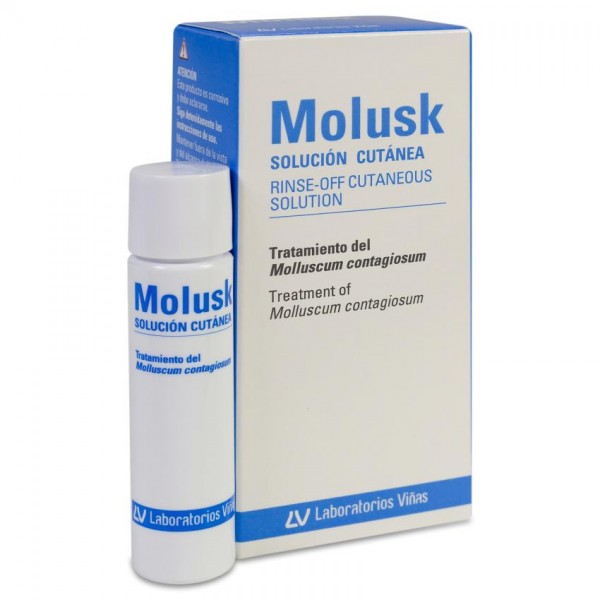 MOLUSK SOLUCION CUTANEA 3 G
