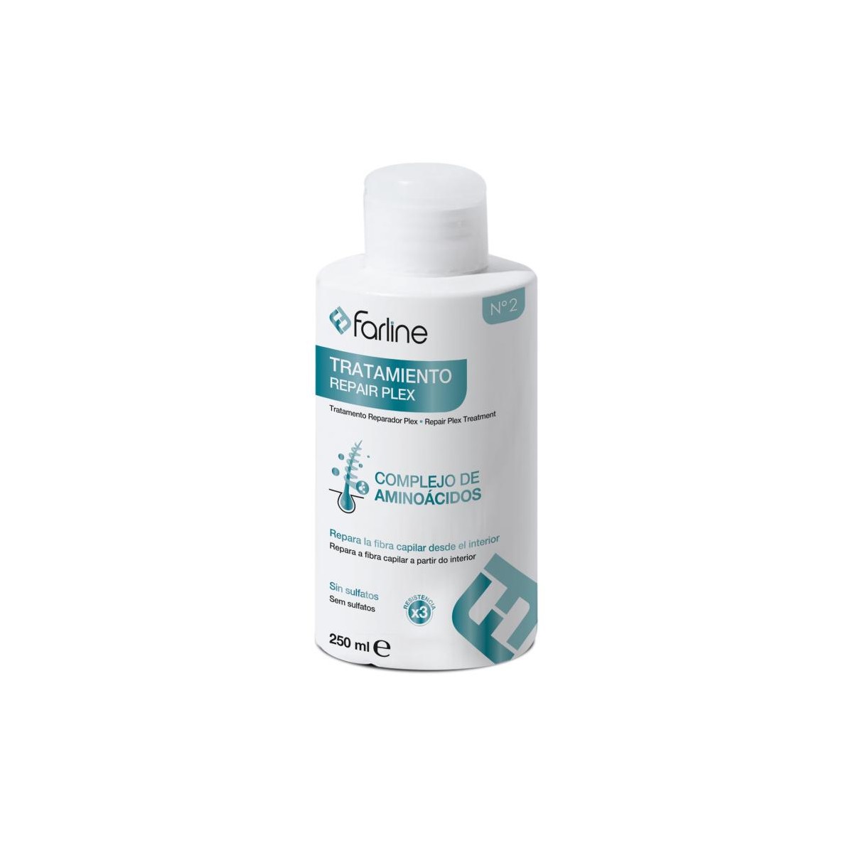 FARLINE TRATAMIENTO REPAIR PLEX 1 ENVASE 250 ml