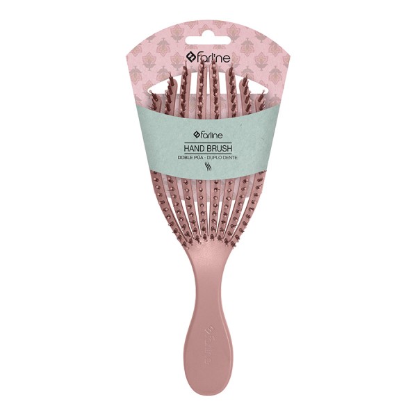 FARLINE CEPILLO DOBLE PUA VERDE 1 UNIDAD