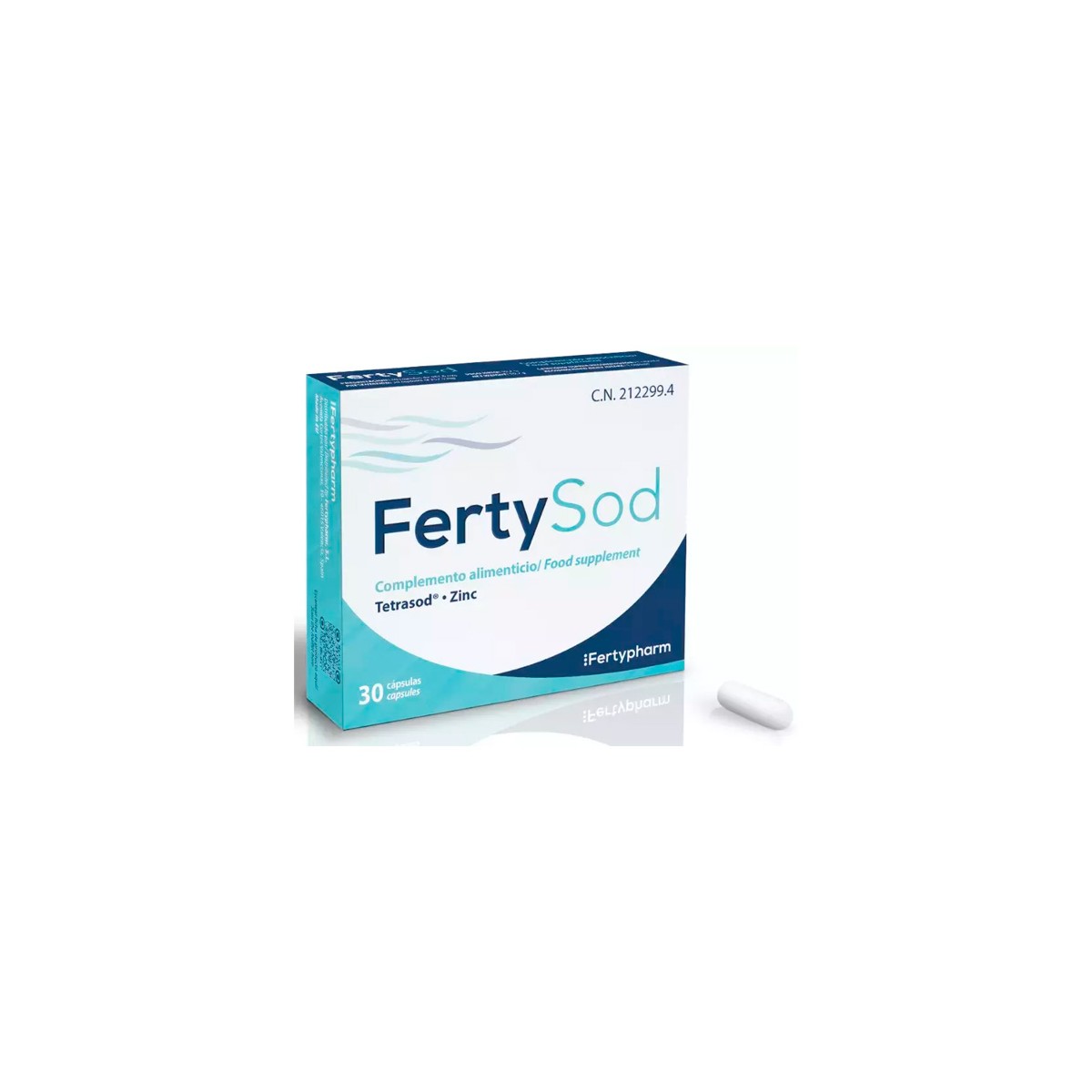 FERTYSOD 30 CAPSULAS