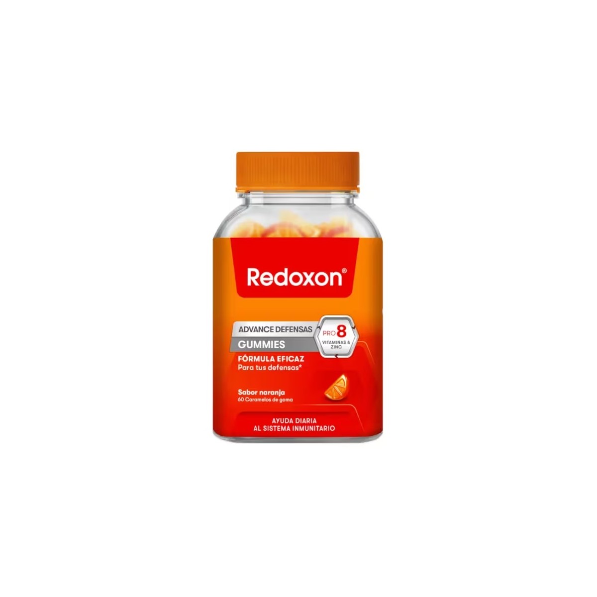 REDOXON ADVANCE DEFENSAS GUMMIES 60 CARAMELOS...