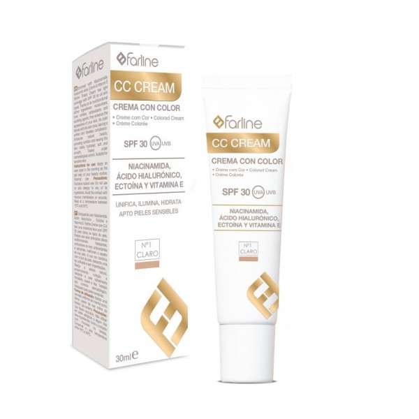 FARLINE CC CREMA CLARO 30ML