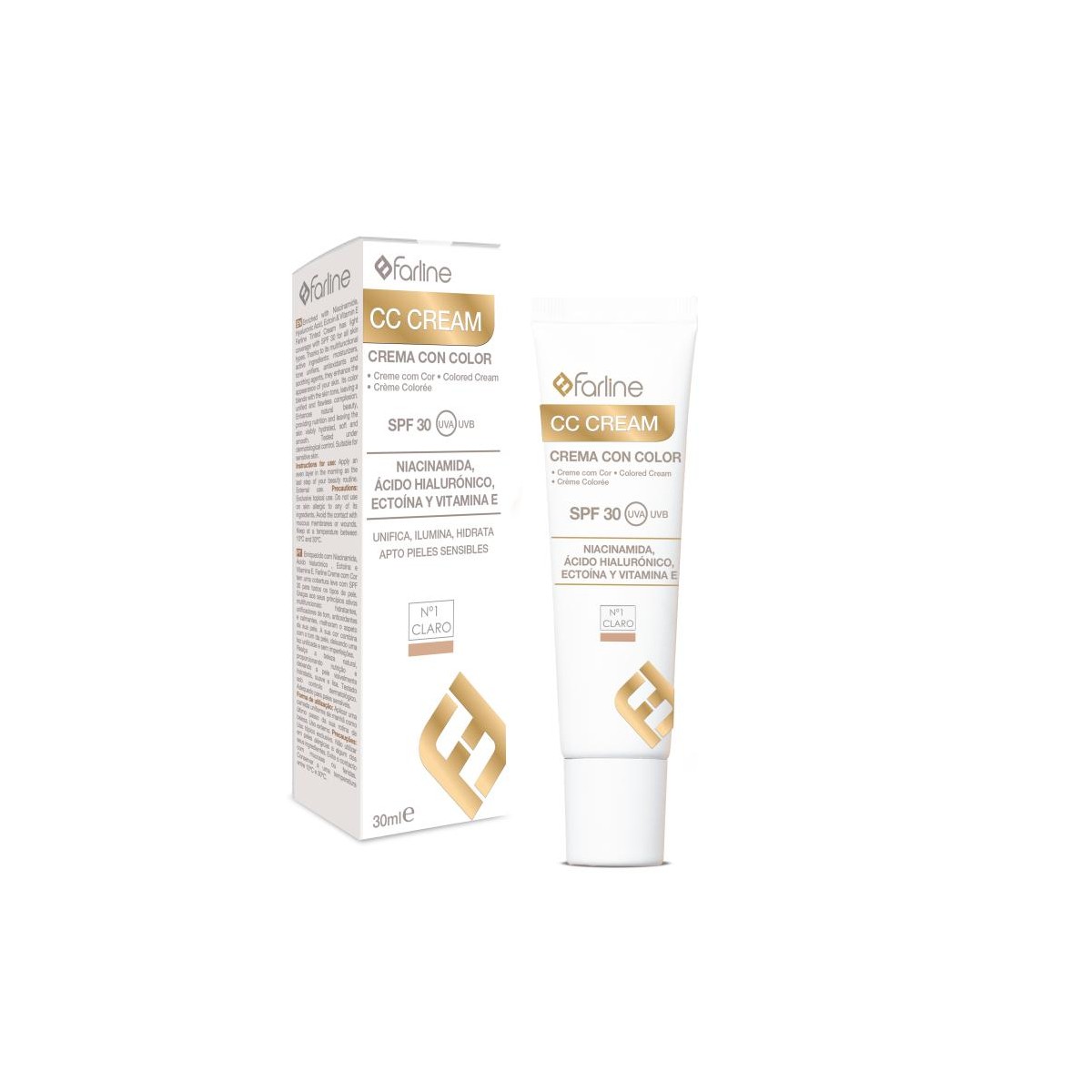 FARLINE CC CREMA MEDIO 30ML