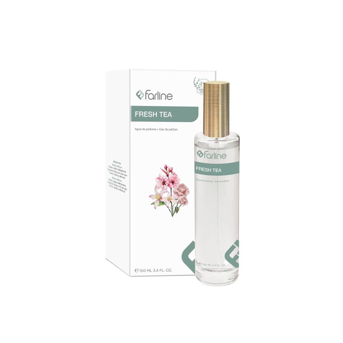 FARLINE PERFUM FRESH TEA 100ML