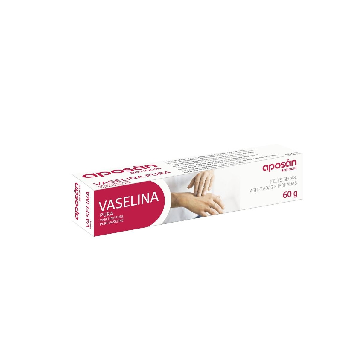 VASELINA PURA APOSAN 60 GRAMOS