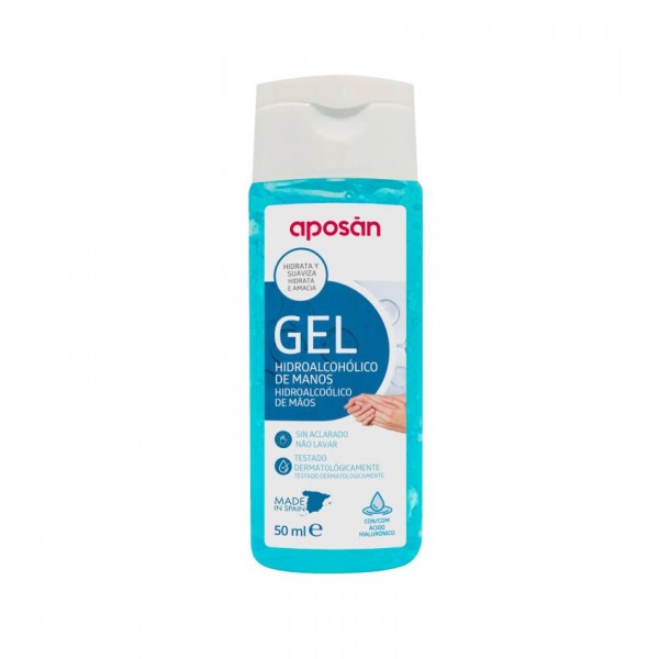 APOSAN GEL HIGIENIZANTE DE MANOS ACIDO HIALURONICO 50ML