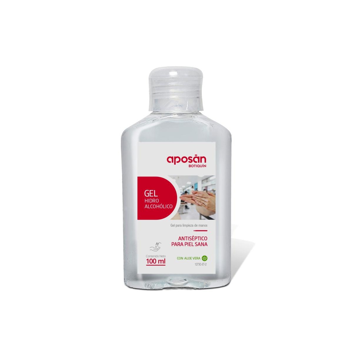 APOSAN GEL HIDROALCOHOLICO 72% 100 ML