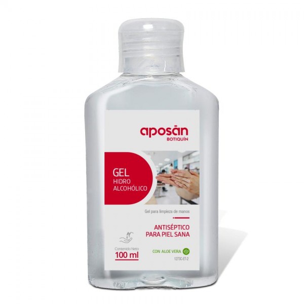 APOSAN GEL HIDROALCOHOLICO 72% 100 ML